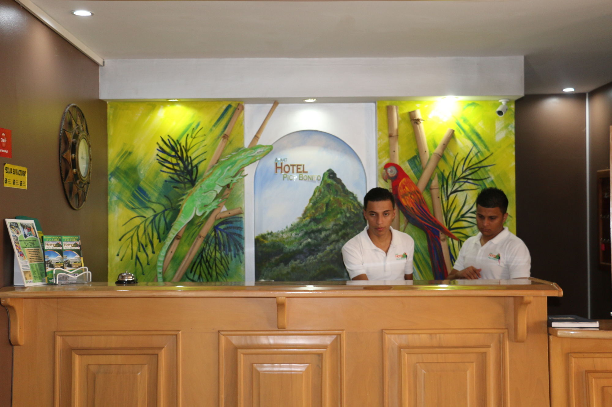לה סייבה Apart Hotel Pico Bonito מראה חיצוני תמונה