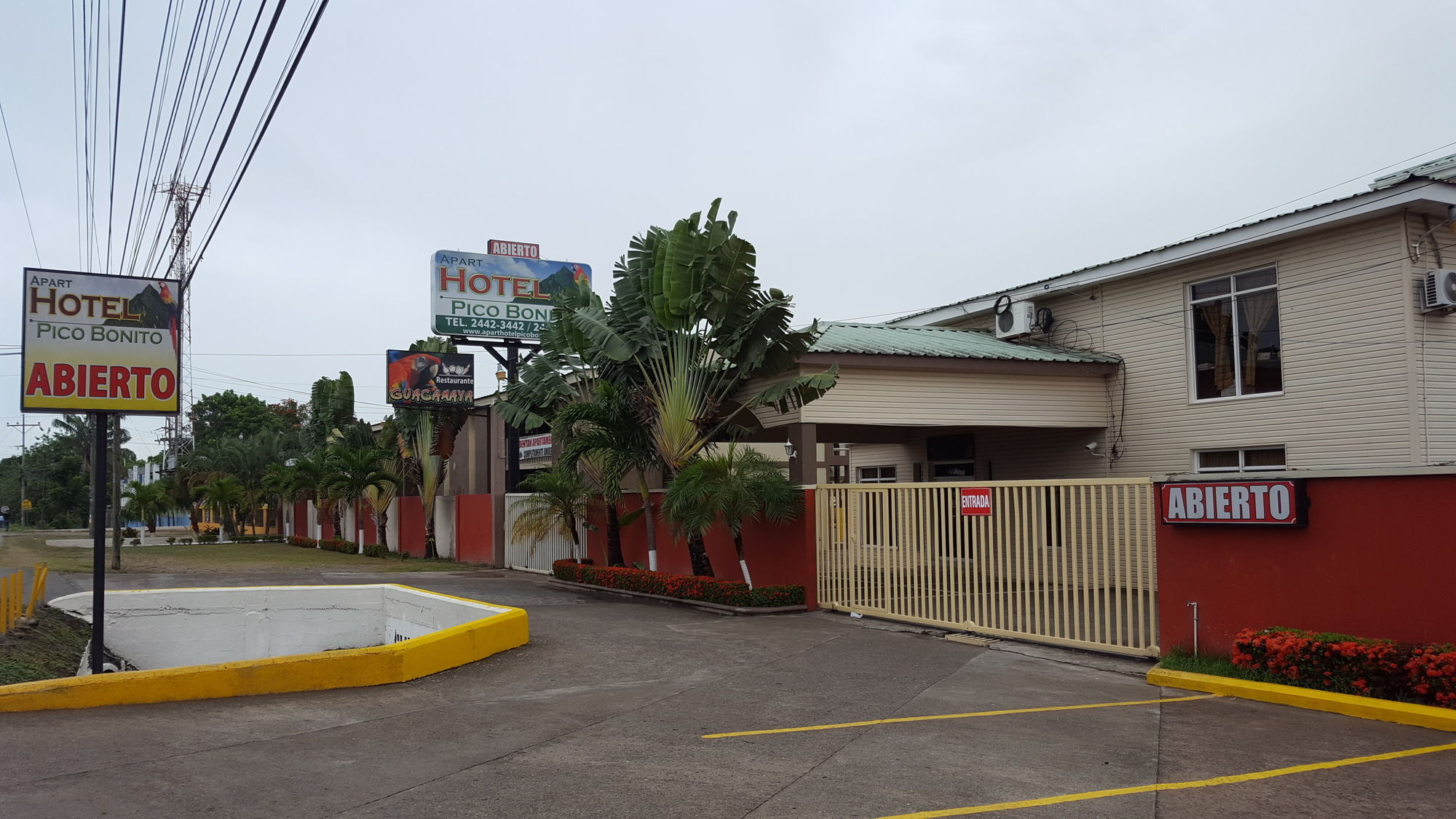 לה סייבה Apart Hotel Pico Bonito מראה חיצוני תמונה